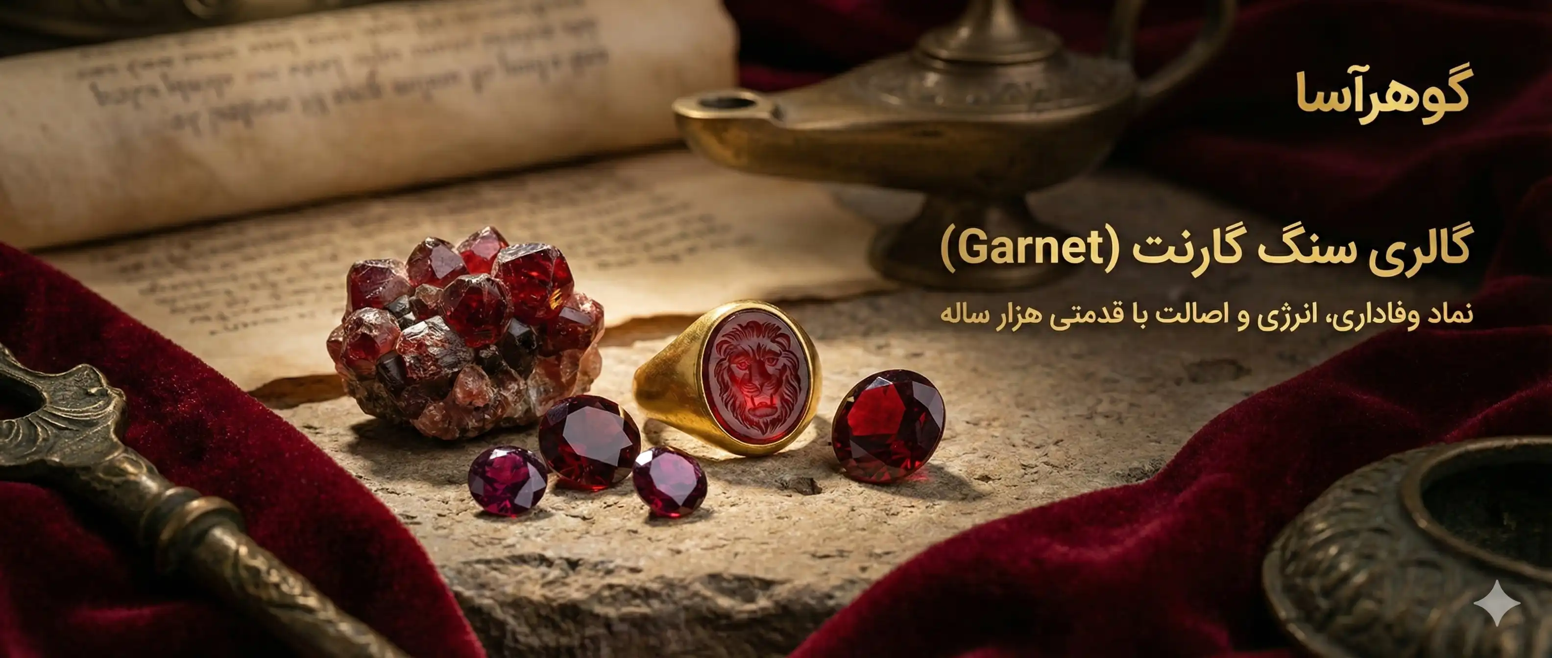 انار درخشان زمین