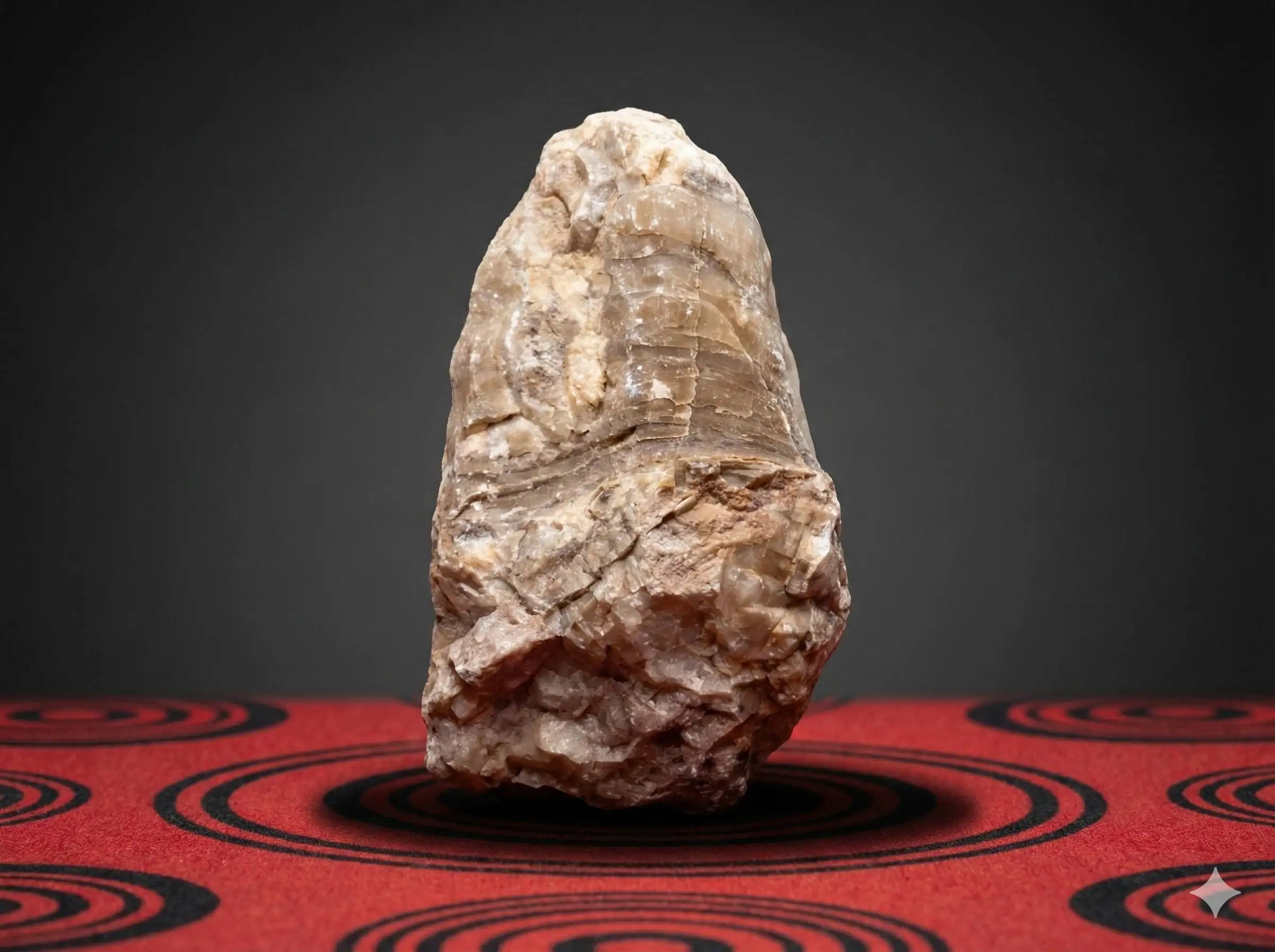 خرید سنگ فسیلی - فسیل استخوان/چوب عقیق شده