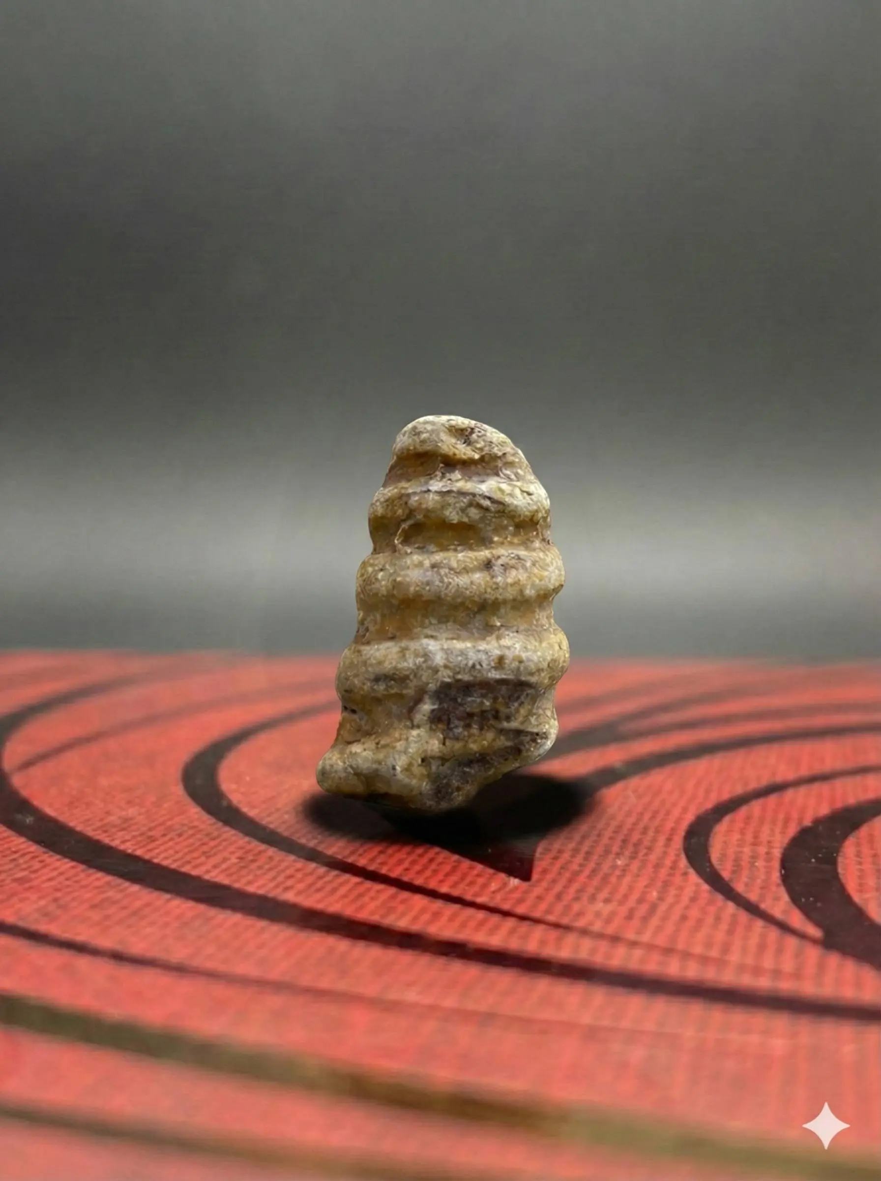 خرید سنگ فسیلی - فسیل حلزون عقیق شده