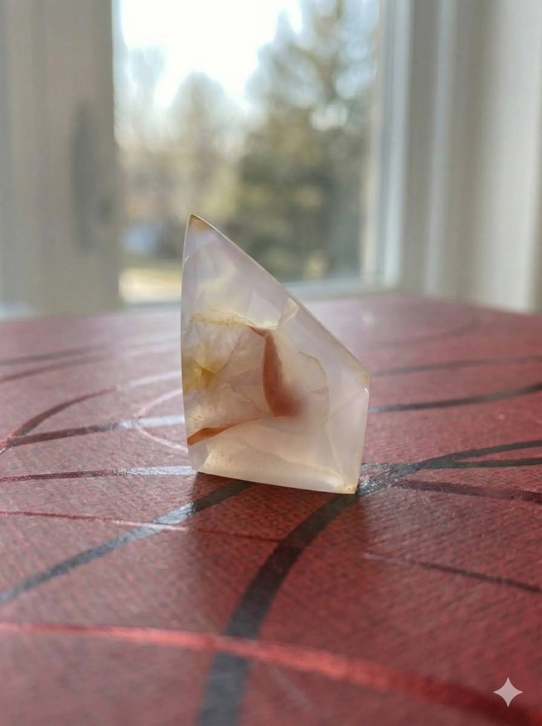 خرید عقیق سلیمانی اصل - عقیق سلیمانی یخی